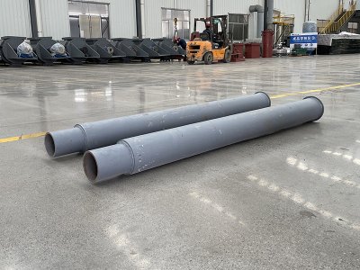 Potassium Chloride Discharge Pipe