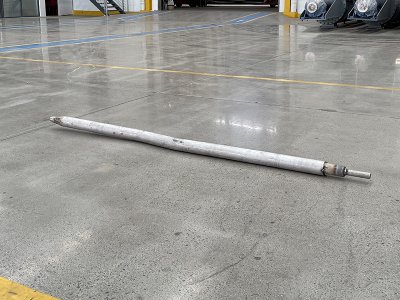 Sulfuric Acid Discharge Pipe