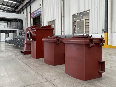 Reaction Chamber Furnace Door