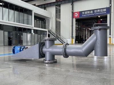 Gas-sealed Screw Conveyor