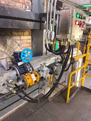 View 2 of Combustion System
