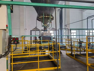 Potassium sulfate equipment