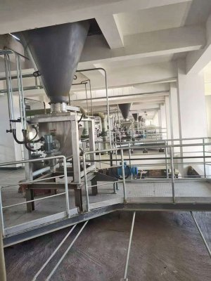 Potassium sulfate equipment