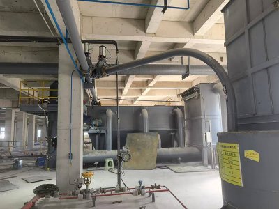 Trommel Screen & Dust Removal Unit