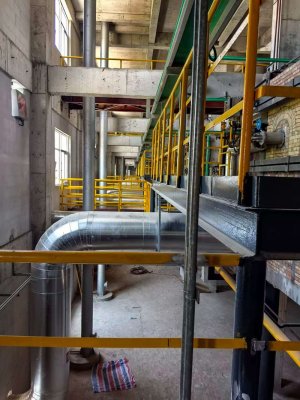 Potassium sulfate equipment