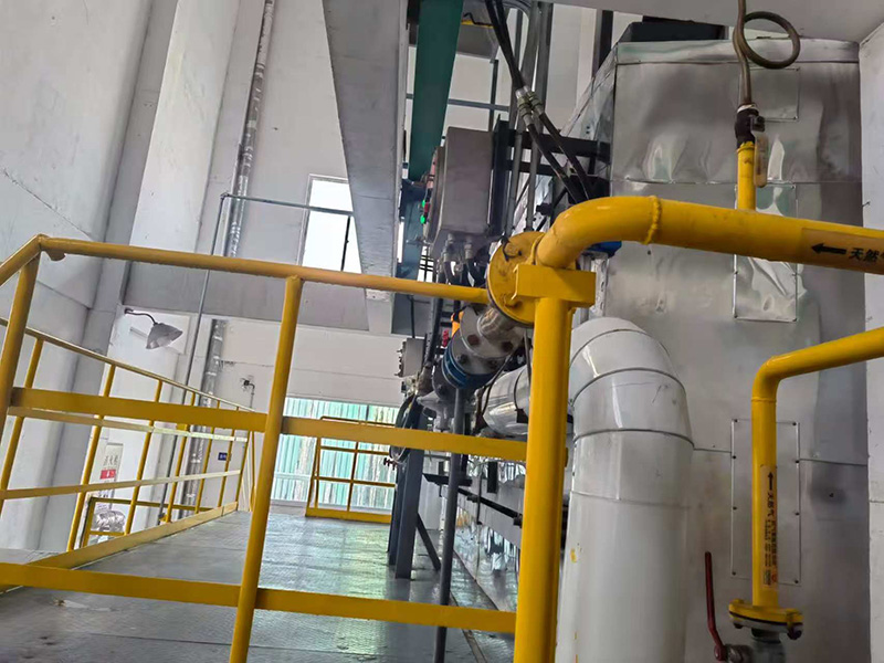 SOP kiln combustion system