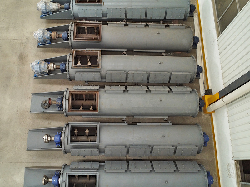 Potassium Sulfate Cooling Pusher