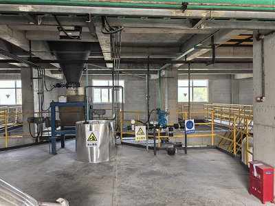 KCl Loss-in-weight Feeder