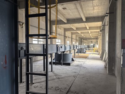 KCl Scraper Conveyor