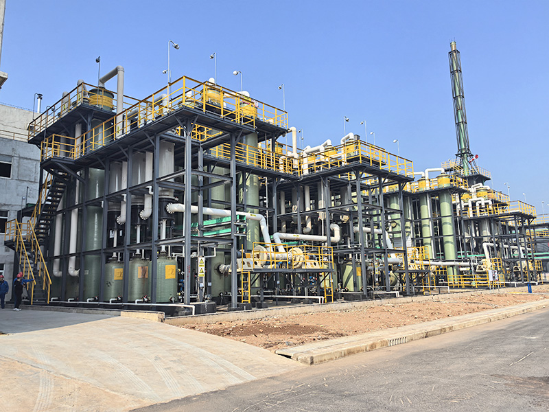 Hydrogen Chloride Absorption System