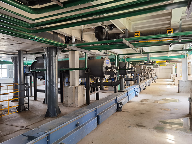 Potassium Sulfate Scraper Conveyor