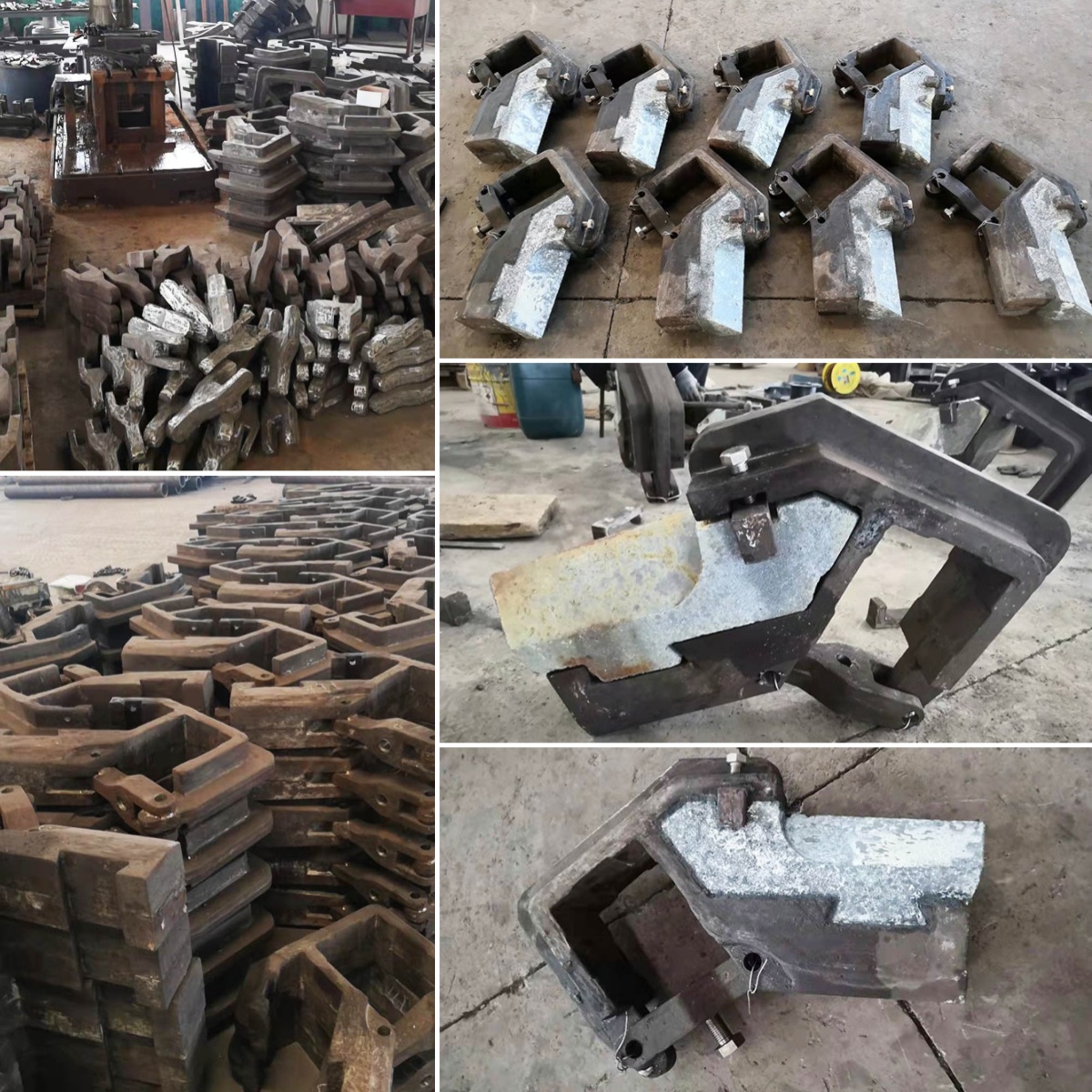Mannheim Furnace Rake Tooth Assembly
