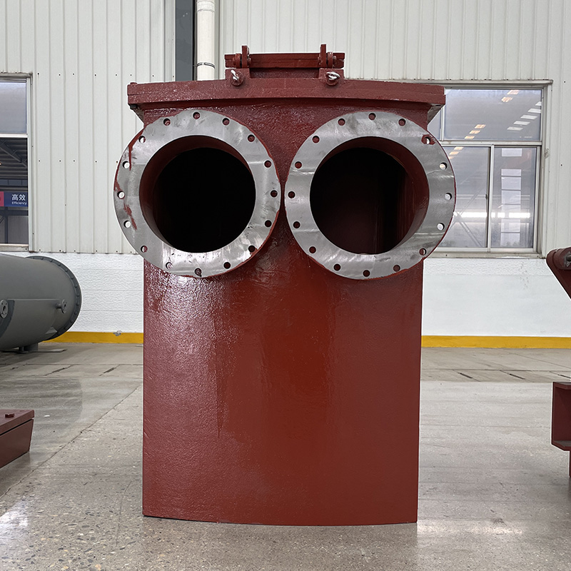 HCl Furnace Door