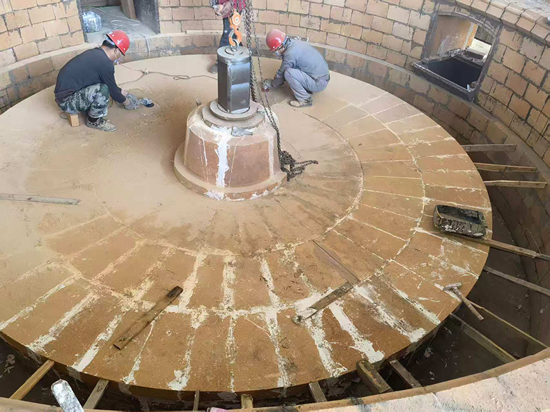 Reaction Chamber Hearth