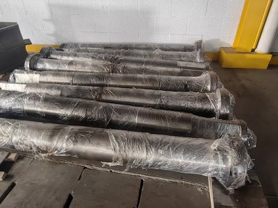 SOP kiln main shaft