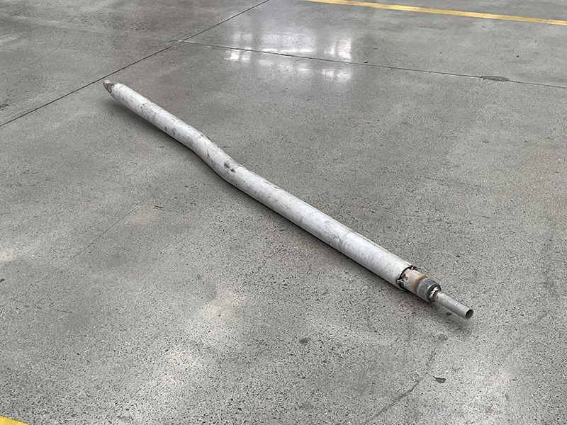 Sulfuric Acid Feeding Pipe